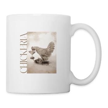 CHICKERIA II - Tasse - Weiß - Rechts