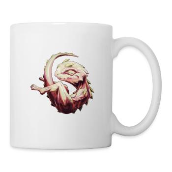 Dragonfedus - Mug blanc - blanc - Droite