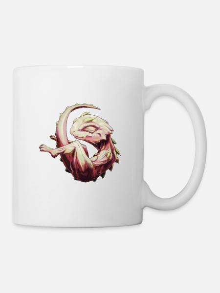 Dragonfedus - Tasse - Weiß