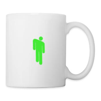 grünes Licht Billie - Tasse - Weiß - Rechts