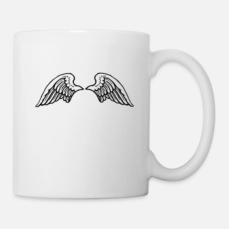 wing - Tasse - Weiß