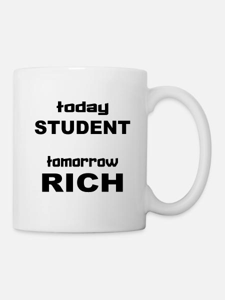 STUDENT - Tasse - Weiß