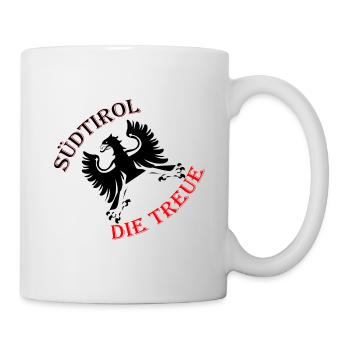 Fidélité au Tyrol du Sud - Mug blanc - blanc - Droite