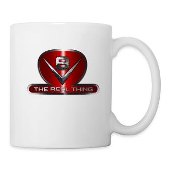Moteur V8 - Mug blanc - blanc - Droite