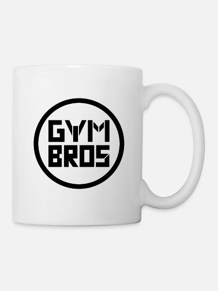 Gym Bros - Mug - white