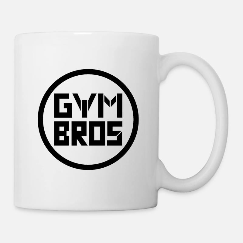Gym Bros - Mug - white