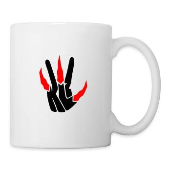 Kawhi Leonard - Tasse - Weiß - Rechts