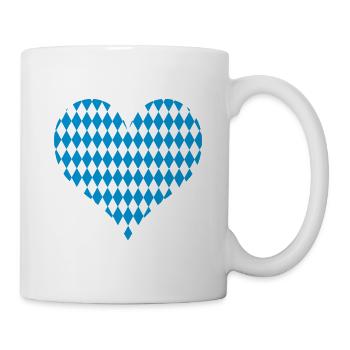 BAYERN - Tasse - Weiß - Rechts