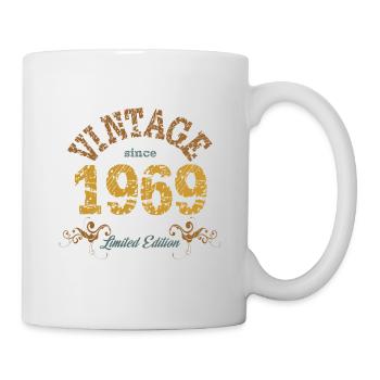 1969 LE Vintage - Mug blanc - blanc - Droite