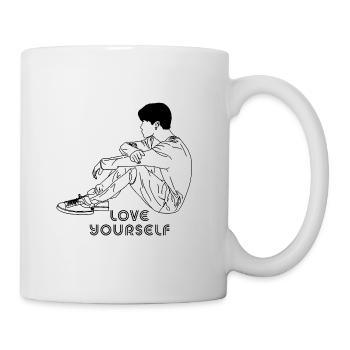 kpop K-Pop KPop love yourself - Tasse - Weiß - Rechts