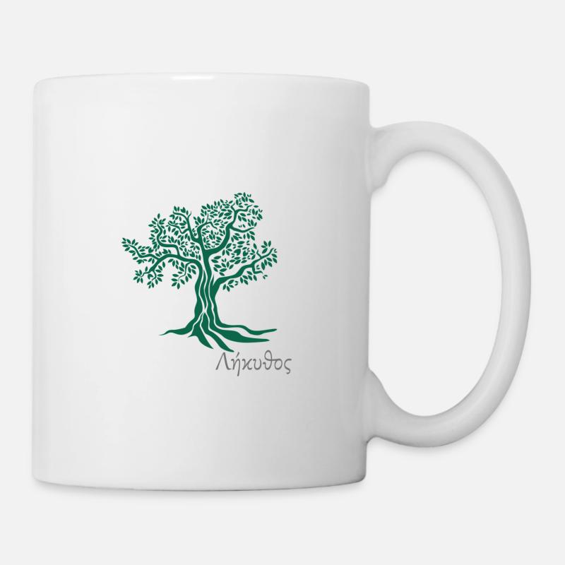 Olivier de Likithos - Mug blanc - blanc