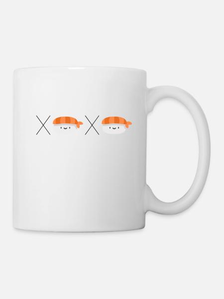 xoxo - Mug blanc - blanc