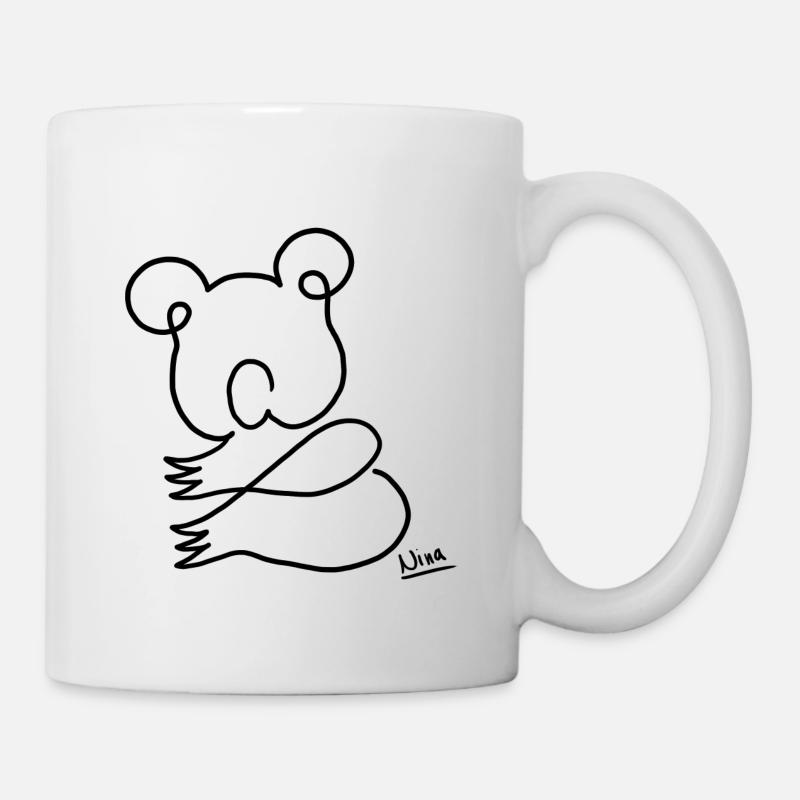 Koala - Mug blanc - blanc