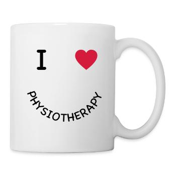 Physiothérapie - Mug blanc - blanc - Droite