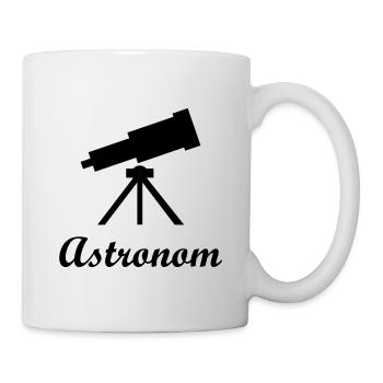 Astronomie - Astronom - Tasse - Weiß - Rechts