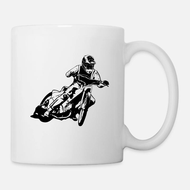Speedway - Moto Speedway - Mug blanc - blanc