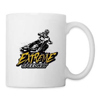 Speedway - Motorcycle Speedway - Tasse - Weiß - Rechts