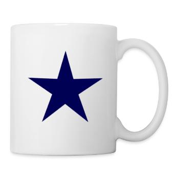 STAR. STAR. STARS. FEAST. ANNIVERSARY. CHRISTMAS. - Mug - white - Right