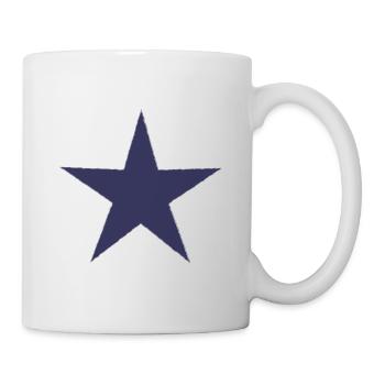 STAR. STAR. STARS. FEAST. ANNIVERSARY. CHRISTMAS. - Mug - white - Right