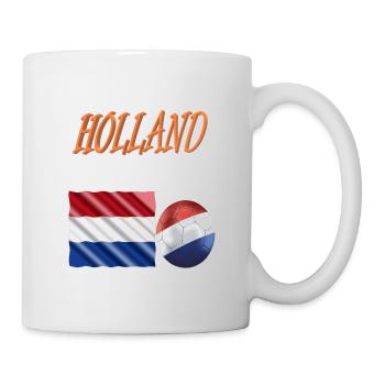 Holland Fans - Mug - white - Right