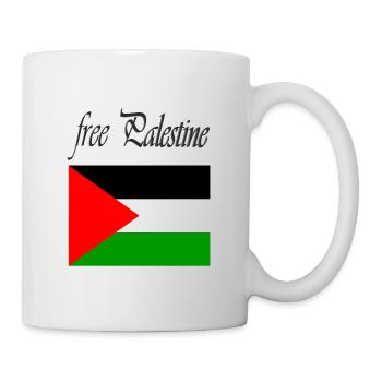 Palestine Design - Mug - white - Right