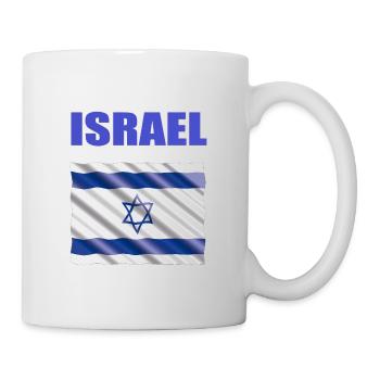 Israël - Mug blanc - blanc - Droite
