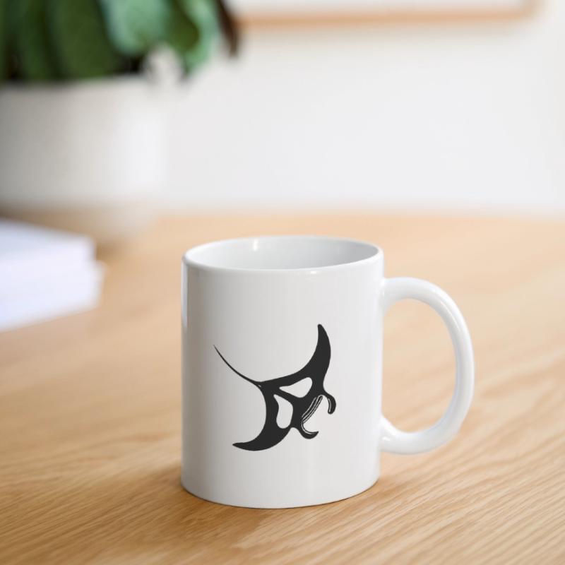 Manta Ray Vector Mug