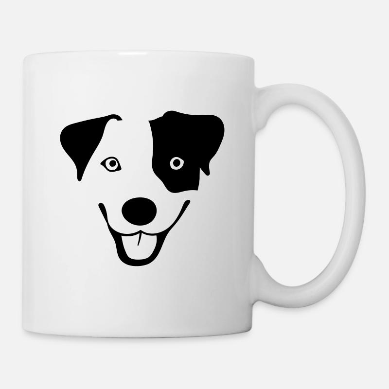Funny dog - Mug - white