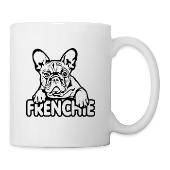 FRENCHIE French Bulldog Dogs Wilsigns - Mug - white - Right