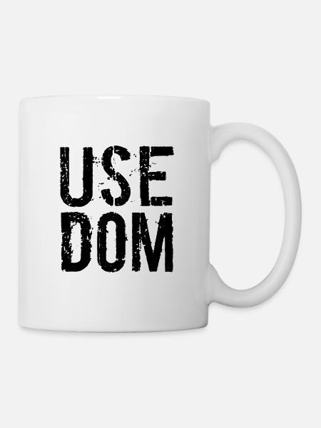 Insel Usedom, Ostsee, Mecklenburg Vorpommern - Tasse - Weiß
