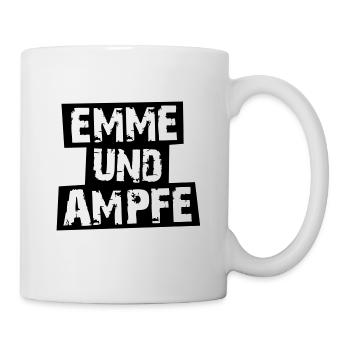 MINIMAL EMMEUNDAMPFE - Tasse - Weiß - Rechts