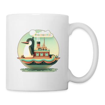 Penguin Steamer 2 - Mug - white - Right