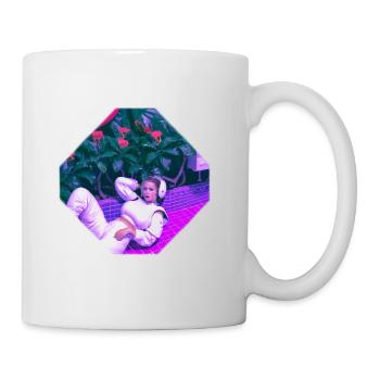Astronaute - Mug blanc - blanc - Droite