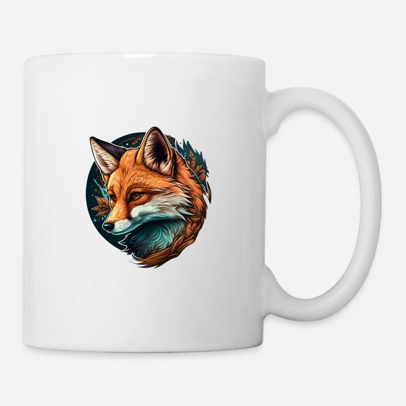 Fox - Tasse - Weiß