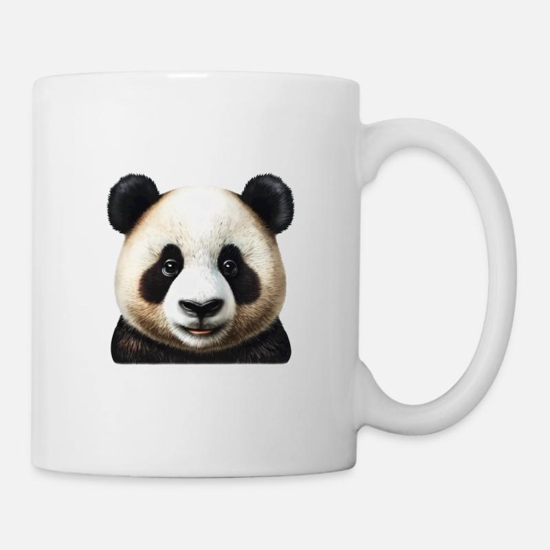 Panda - Mug - white
