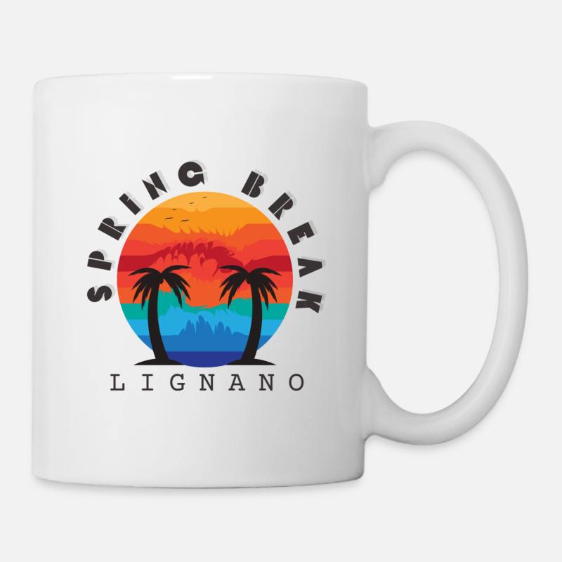 Semaine de relâche, Lignano - Mug blanc - blanc