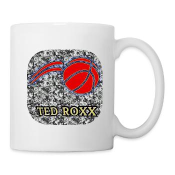 TED ROXX - Club WoW - Tasse - Weiß - Rechts