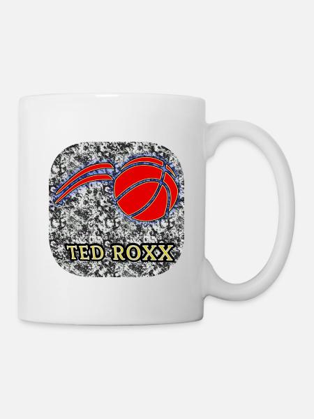 TED ROXX - Club WoW - Mug - white