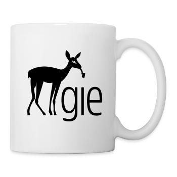 REHgie Regie - Tasse - Weiß - Rechts