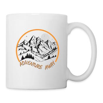 Adventure away - Mug - white - Right