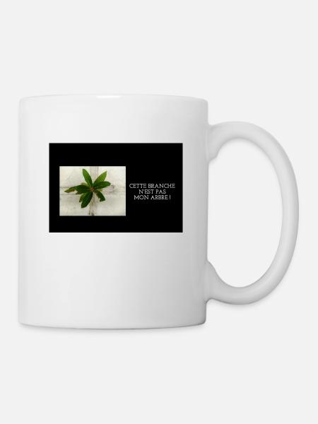 Streetwear CBNEPMA - Mug blanc - blanc