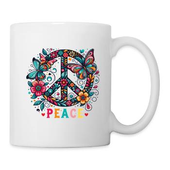 Peace Pulse - Mug - white - Right