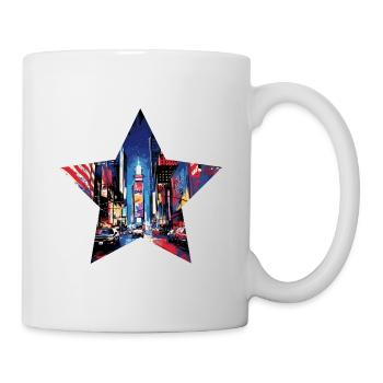 Times Square New York - Mug - white - Right