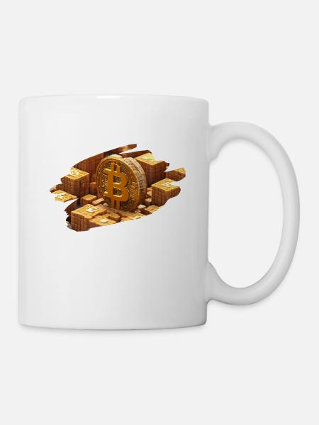 Bitcoin Treasure - Mug - white