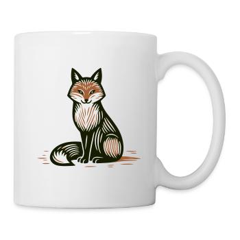 The Elegant Fox - Mug - white - Right