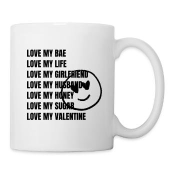 LOVE - Mug - white - Right