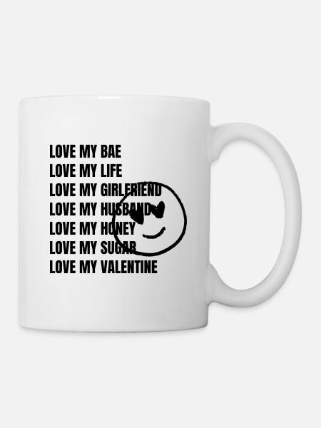 LOVE - Mug - white