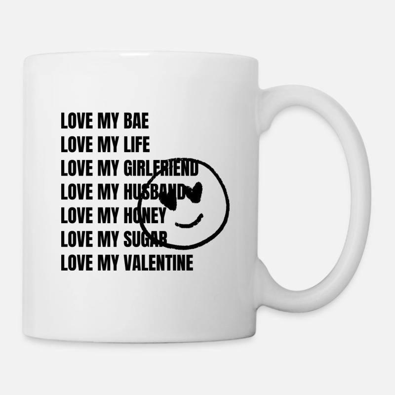 Liebe - Tasse - Weiß