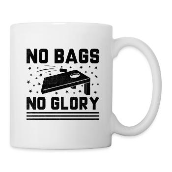Cornhole Spieler Cornhole Sport Lustig Cornhole Be - Tasse - Weiß - Rechts