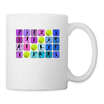 Tennis Players - Mug - white - Right